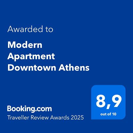 Modern Apartment Downtown أثينا المظهر الخارجي الصورة
