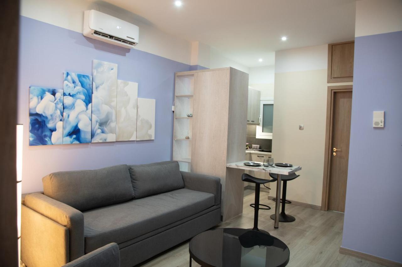 Modern Apartment Downtown أثينا المظهر الخارجي الصورة