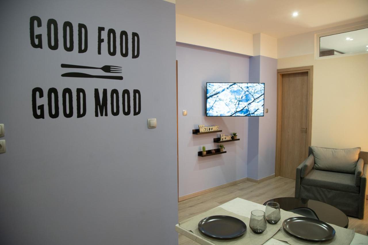 Modern Apartment Downtown أثينا المظهر الخارجي الصورة