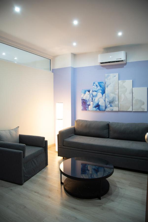 Modern Apartment Downtown أثينا المظهر الخارجي الصورة